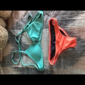 Jolyn 2 pieces of bikinis! Both size small